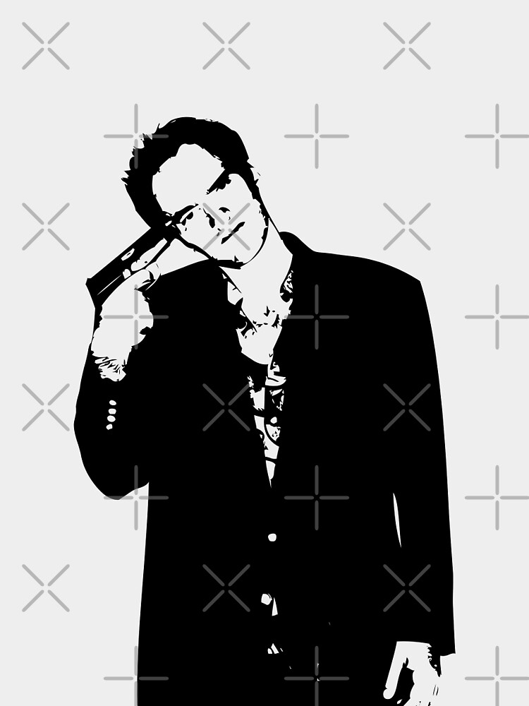 Quentin Tarantino by princessbedelia