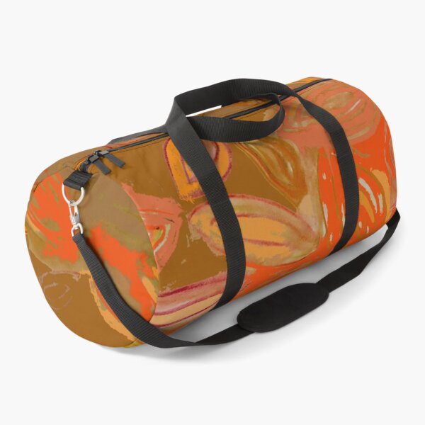 Item preview, Autumn Watercolor Leafishness, brown orange fall leaves designed and sold by djrunnels.