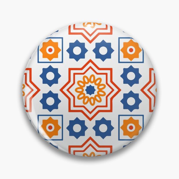 Item preview, Colorful Ramadan Tile Pattern designed and sold by SLAG-Creative.
