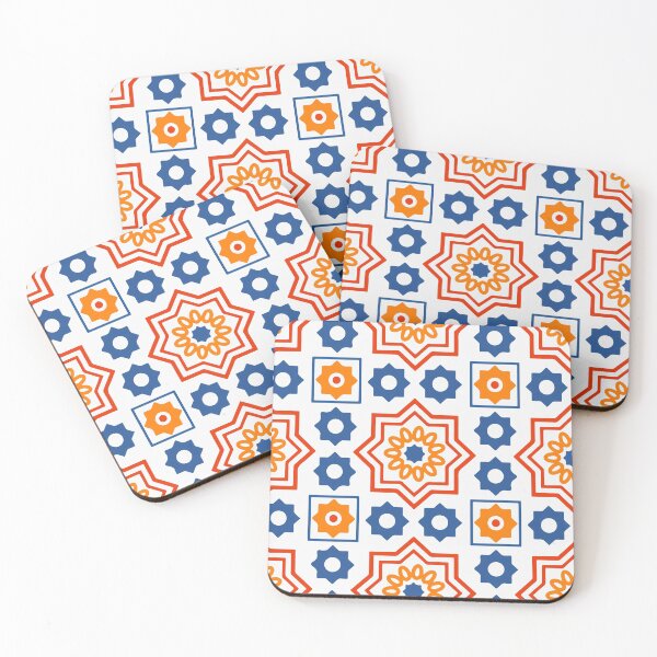Item preview, Colorful Ramadan Tile Pattern designed and sold by SLAG-Creative.