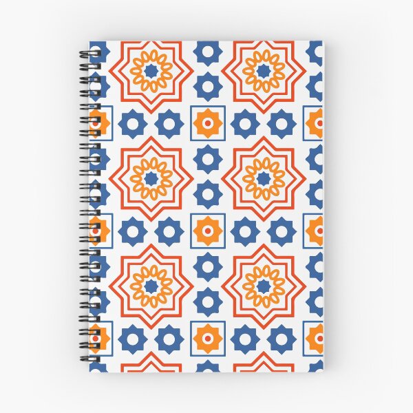 Item preview, Colorful Ramadan Tile Pattern designed and sold by SLAG-Creative.