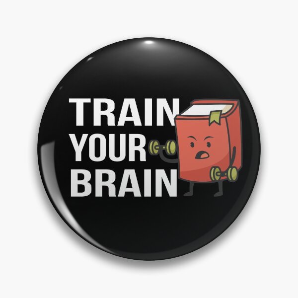 Item preview, Train Your Brain designed and sold by shirtystar.