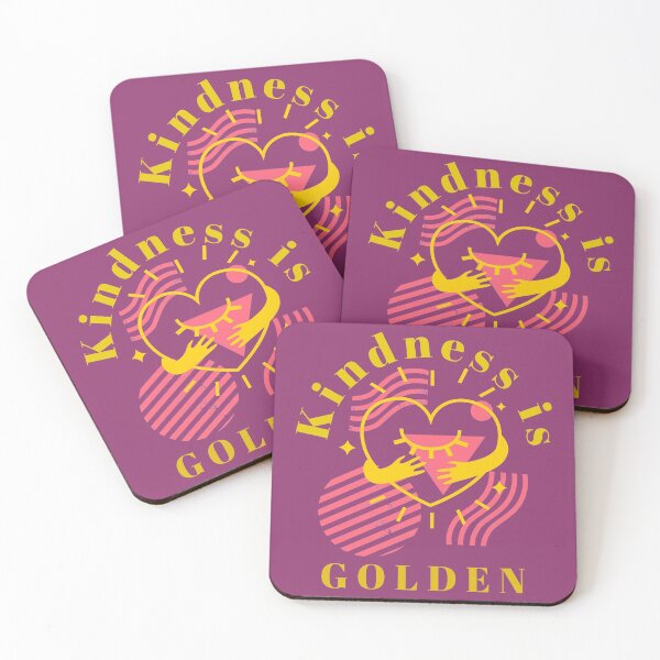 Item preview, Kindness is golden designed and sold by My-Queens-Store.