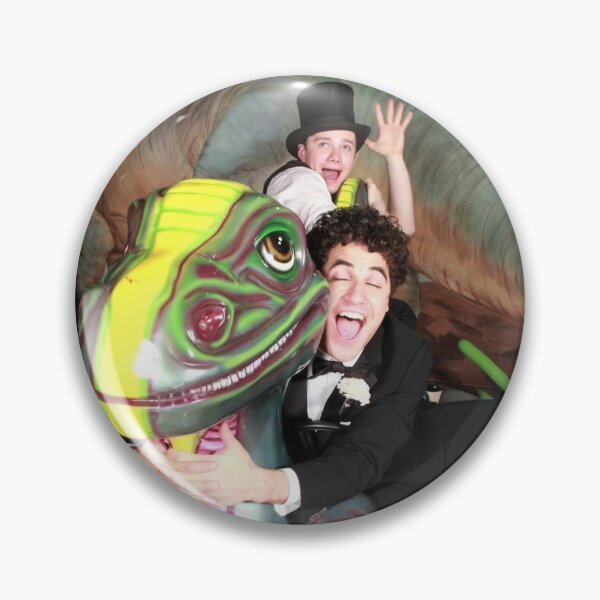 Item preview, Klaine Dinosaur Prom Photo Glee designed and sold by whenklainemet.