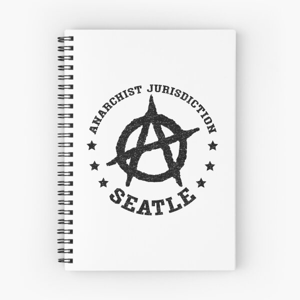 Item preview, Seattle Anarchist Jurisdiction Black  designed and sold by alanjesse370.