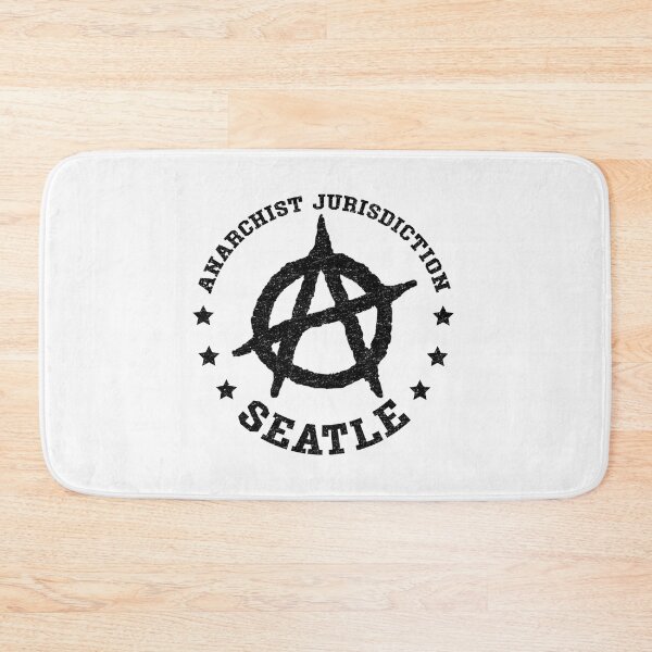 Item preview, Seattle Anarchist Jurisdiction Black  designed and sold by alanjesse370.