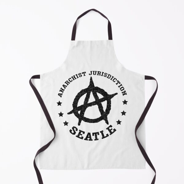 Item preview, Seattle Anarchist Jurisdiction Black designed and sold by alanjesse370.