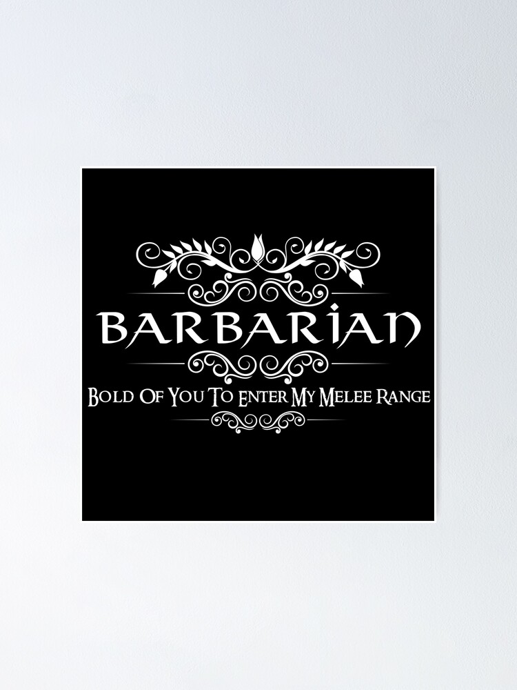 Bold Of You To Enter My Melee Range