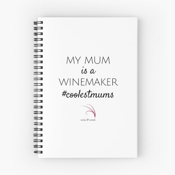 Item preview, Wine quote coolestmums my mum is a winemaker designed and sold by wineandwords.