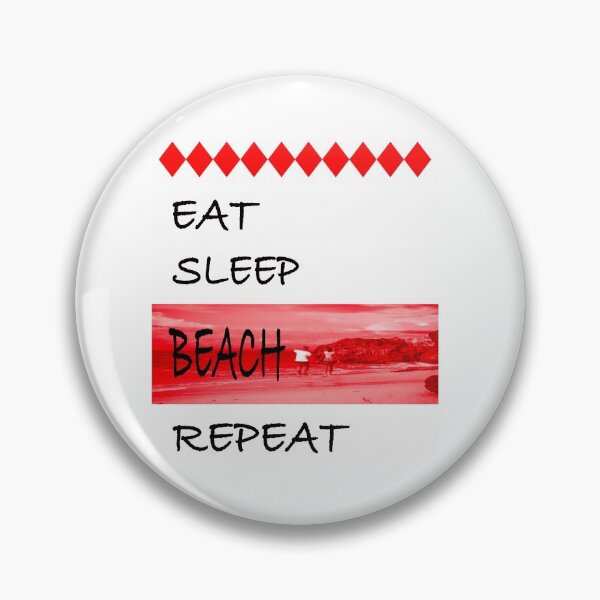 Item preview, Eat, Sleep, Beach, Repeat designed and sold by EdwardMonet.