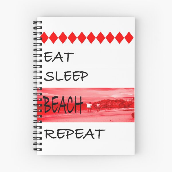 Item preview, Eat, Sleep, Beach, Repeat designed and sold by EdwardMonet.