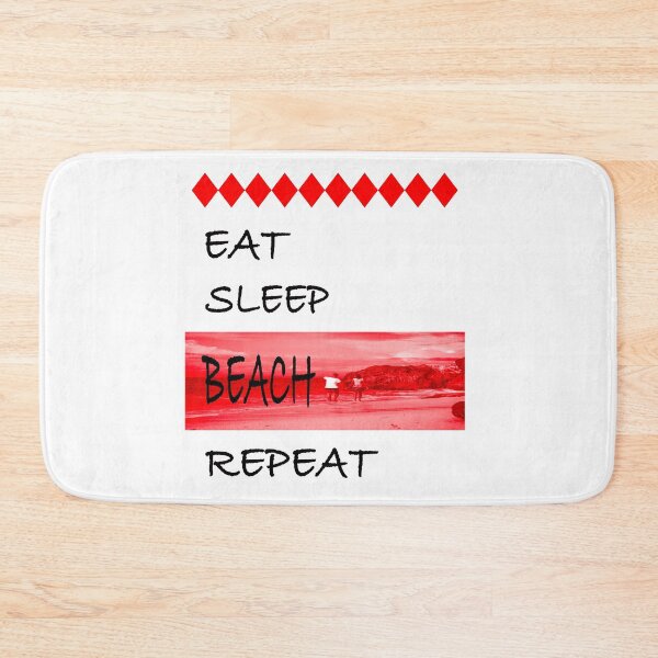 Item preview, Eat, Sleep, Beach, Repeat designed and sold by EdwardMonet.