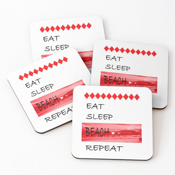 Item preview, Eat, Sleep, Beach, Repeat designed and sold by EdwardMonet.