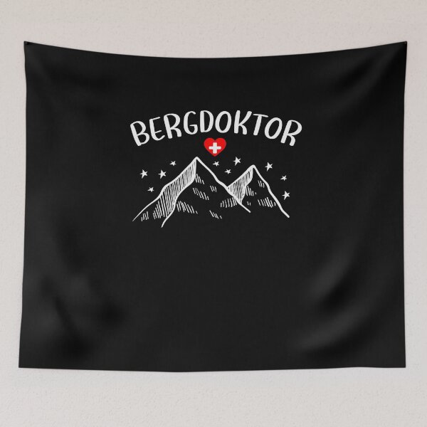 Item preview, Bergdoktor Mountain Apres Ski Skiing Gift designed and sold by Ibu83.