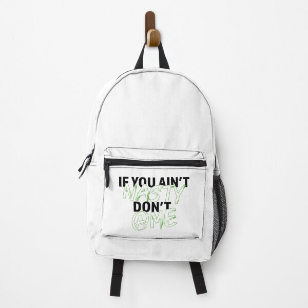 Item preview, If you aint nasty dont at me - Neon Green - Black designed and sold by LookFrog.