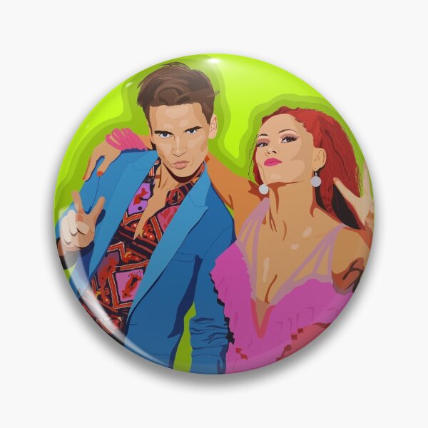 Item preview, Joe Sugg and Dianne Buswell designed and sold by Olivia Simpson.