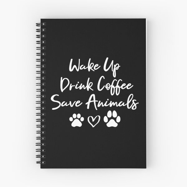 Item preview, Wake Up Drink Coffee Save Animals, funny vet, funny vet tech, veterinarian designed and sold by AAMDesigns.