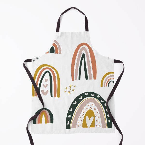 Item preview, neutral rainbow pattern designed and sold by Lisa Casineau.