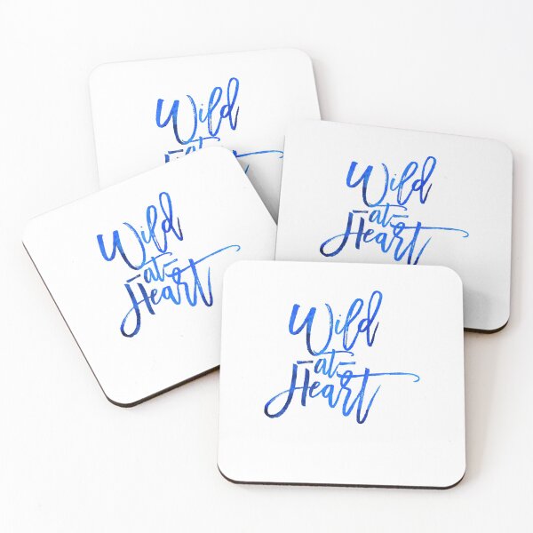 Item preview, Wild At Heart Blue Script Motivate Explore designed and sold by sharedipmemes.