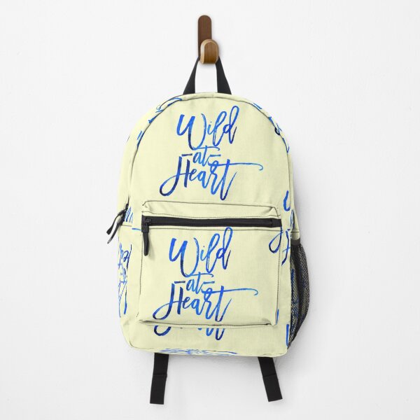 Item preview, Wild At Heart Blue Script Motivate Explore designed and sold by sharedipmemes.