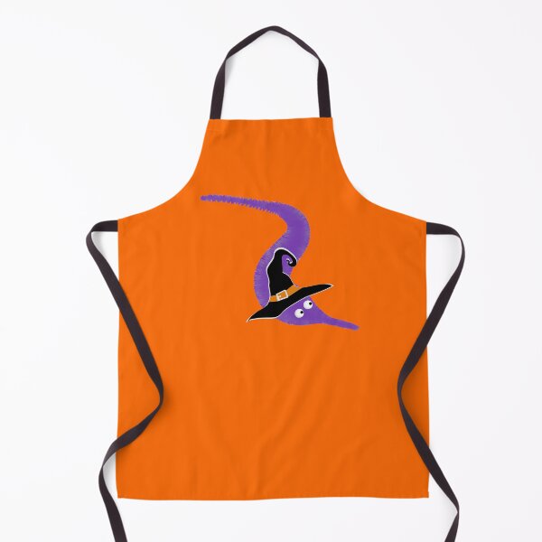 Item preview, Halloween Worm on a string. Consciousness is an Illusion It's Worm Time Babey! designed and sold by gogo-jr.
