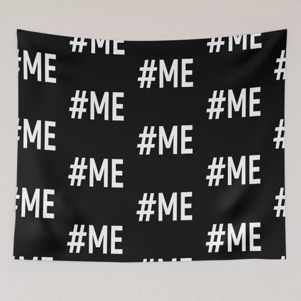 Item preview, HASHTAG: #ME | babyRAGE Item #000195 designed and sold by babyrage.
