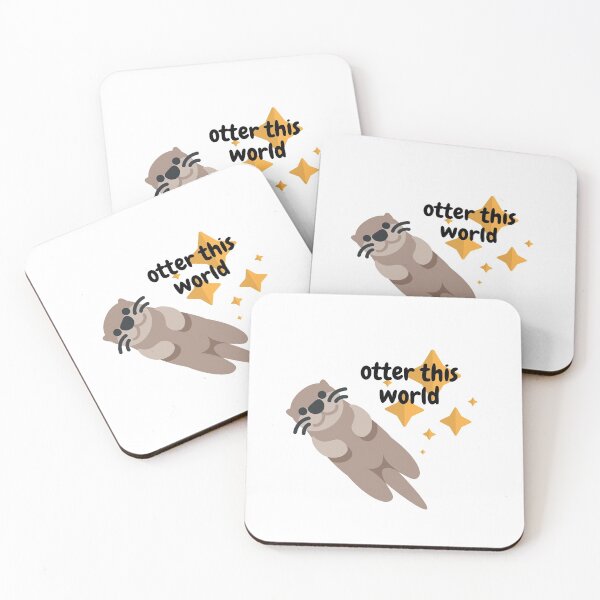Item preview, otter this world designed and sold by bekindclothing-.