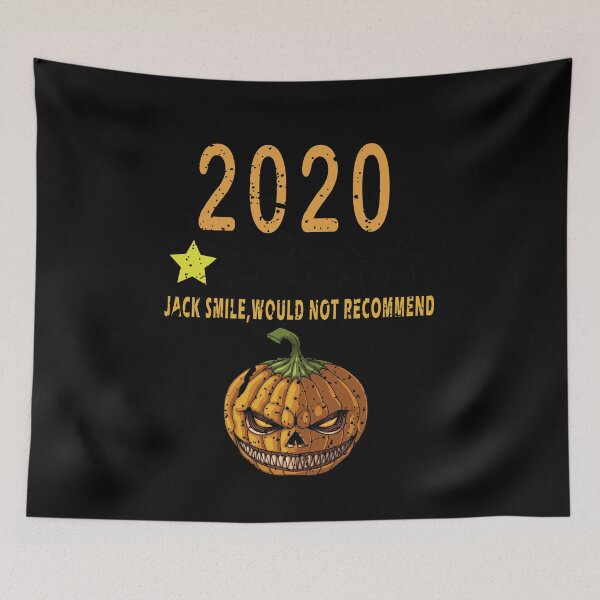 Item preview,  2020 Very bad Would Not Recommend Jack Smile Halloween t-shirt designed and sold by YAHIA-14.