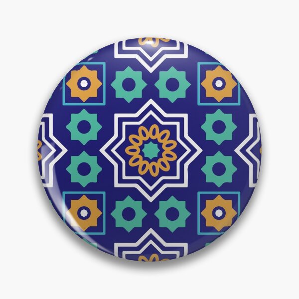 Item preview, Colorful Ramadan Tile Pattern designed and sold by SLAG-Creative.