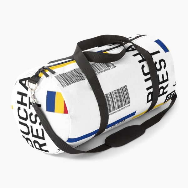 Item preview, Flight Ticket Bucharest designed and sold by swaynowo.