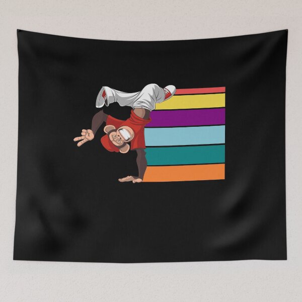 Item preview, Breakdance Dancing Handstand B-Boy Gift designed and sold by Ibu83.