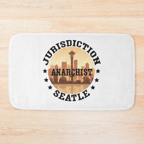 Item preview, Seattle Anarchist Jurisdiction Feature designed and sold by alanjesse370.