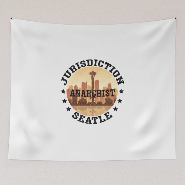 Item preview, Seattle Anarchist Jurisdiction Feature designed and sold by alanjesse370.