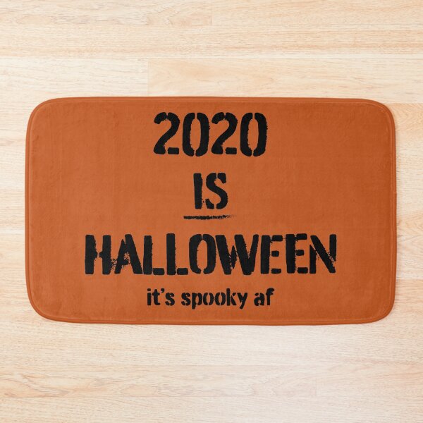 Item preview, 2020 is Halloween it's spooky af - no costume this year, last minute costume designed and sold by LookFrog.