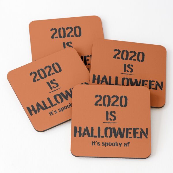 Item preview, 2020 is Halloween it's spooky af - no costume this year, last minute costume designed and sold by LookFrog.