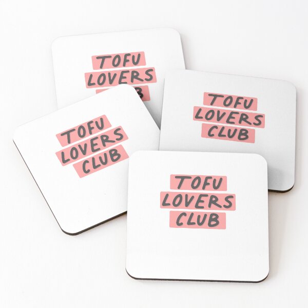 Item preview, Tofu Lovers Club Vegan Food Cook designed and sold by sharedipmemes.