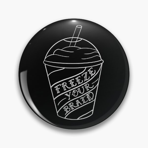 Item preview, Freeze Your Brain - white designed and sold by dquirke.