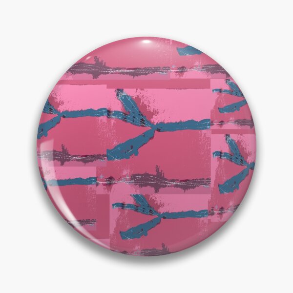 Item preview, Pink Silk Barbed Wire, fiber art designed and sold by djrunnels.