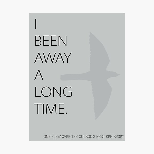 Item preview, Quote from One Flew Over the Cuckoo's Nest designed and sold by Goldsun12.