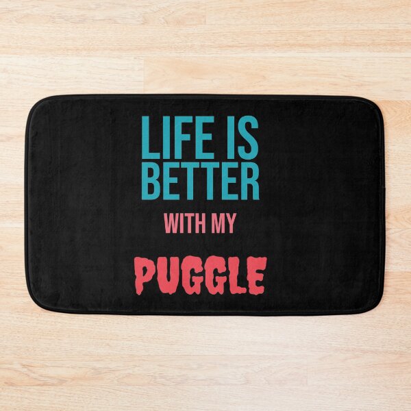 Item preview, Life is Better with my PUGGLE designed and sold by amrmab.