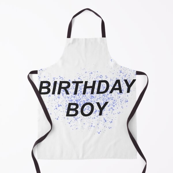 Item preview, Birthday boy with blue splash designed and sold by KRISTAHR.