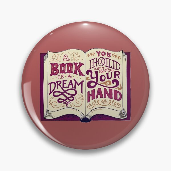 Item preview, A Book is a Dream designed and sold by Rachel Day.