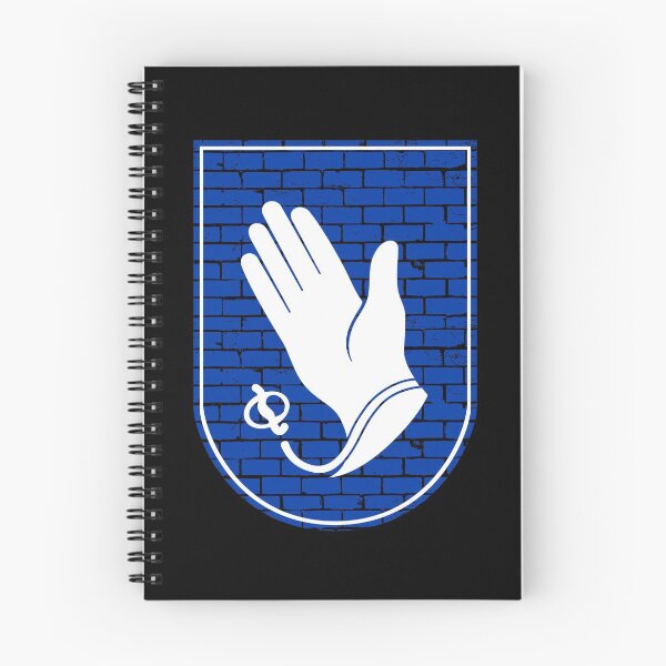 Item preview, Handschuhsheim coat of arms Hendesse designed and sold by GeogDesigns.