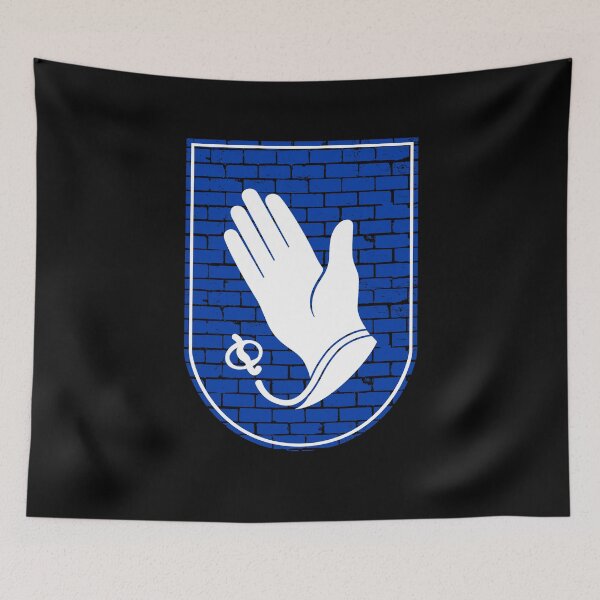 Item preview, Handschuhsheim coat of arms Hendesse designed and sold by GeogDesigns.