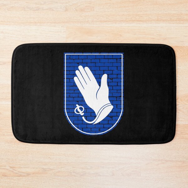 Item preview, Handschuhsheim coat of arms Hendesse designed and sold by GeogDesigns.