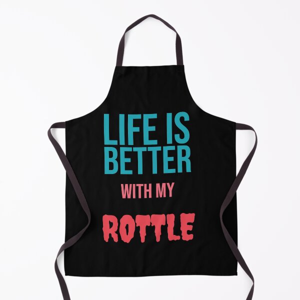 Item preview, La vida es mejor con mi ROTTLE designed and sold by amrmab.