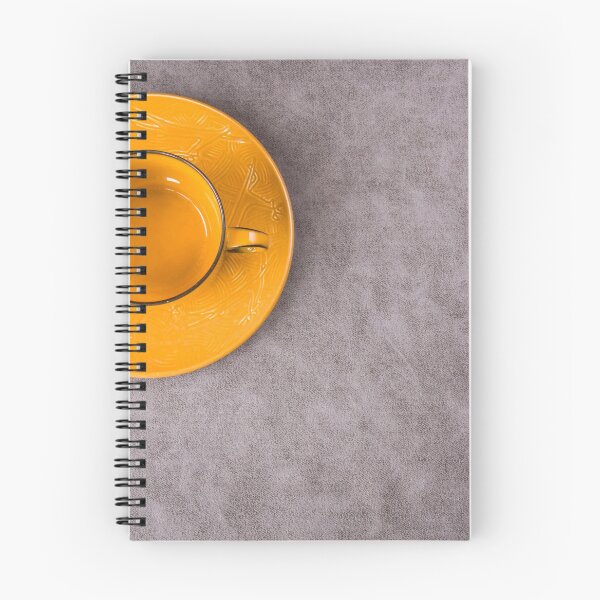 Item preview, Empty orange tableware and dishware settings and serving on the gray background, plate and cup designed and sold by Taidundua.