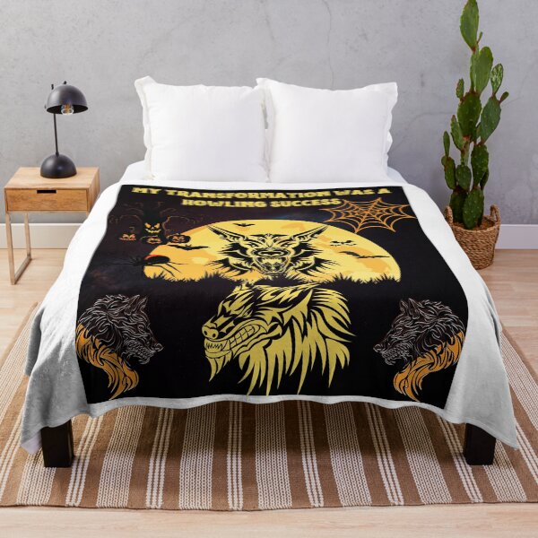 Item preview, MY TRANSFORMATION WAS A HOWLING SUCCESS . designed and sold by MLTS777.