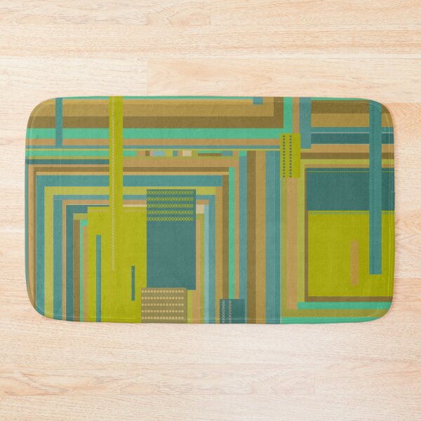 Item preview, Urban Cactus abstract stripes and geometrics designed and sold by djrunnels.
