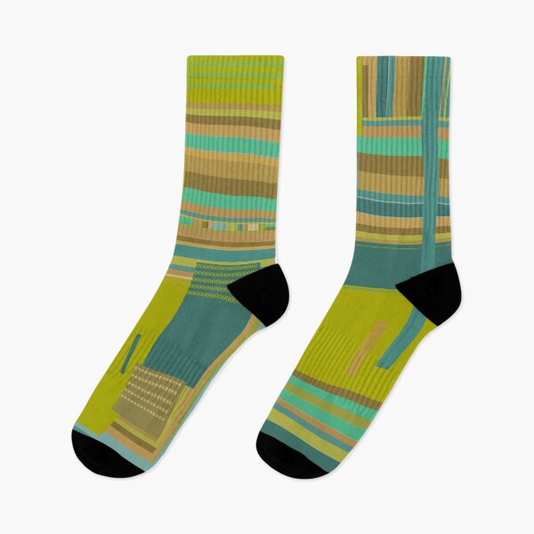 Item preview, Urban Cactus abstract stripes and geometrics designed and sold by djrunnels.